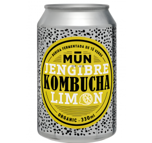 Mun Kombucha Jengibre Limón...