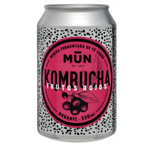 Mun Kombucha Frutos Rojos...