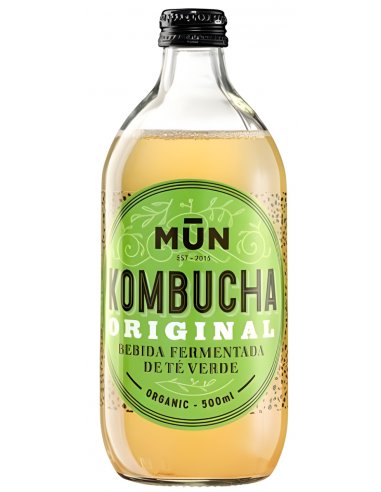 Mun Kombucha Original 500ml