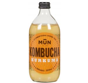 Mun Kombucha Cúrcuma 500ml