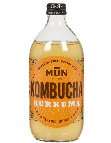Mun Kombucha Cúrcuma 500ml