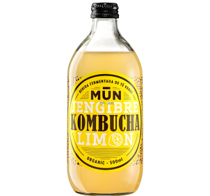 Mun Kombucha Ginger Lemon...