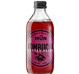 Mun Kombucha Frutos Rojos...