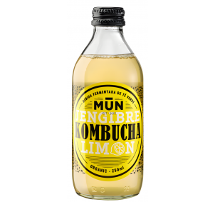 Mun Kombucha Ginger Lemon...