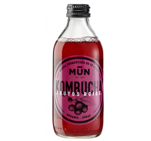 Mun Kombucha Frutos Rojos...