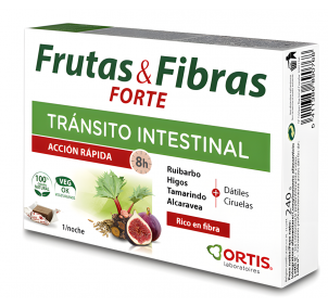 Ortis Forte Fruta Y Fibra...