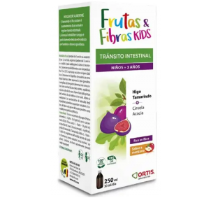 Ortis Fruta Y Fibra Jarabe...
