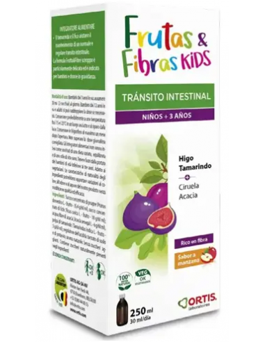 Ortis Fruta Y Fibra Jarabe Ac. Suave...