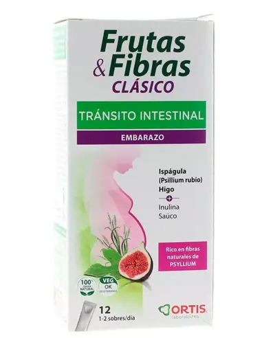 Ortis Fruta Y Fibra A.Suave...