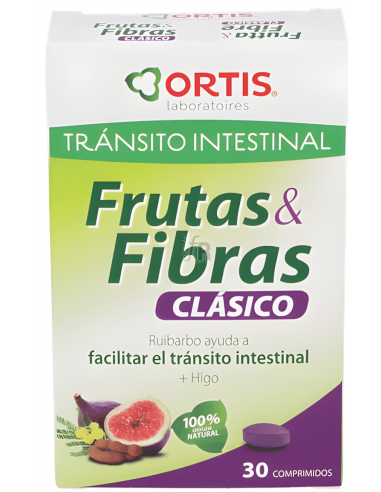 Ortis Clásico-Fruta Y Fibra  30...