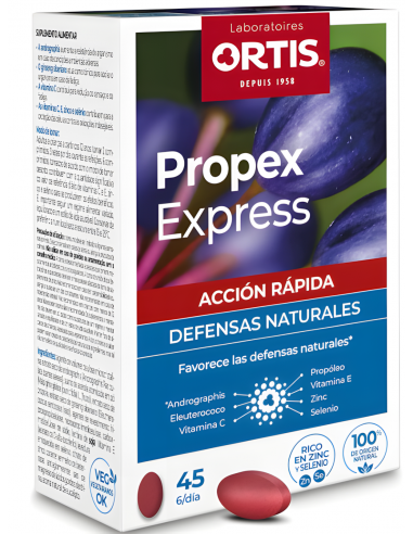 Ortis Propex Express 45 Comprimidos