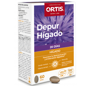 Ortis Depur Higado 60...
