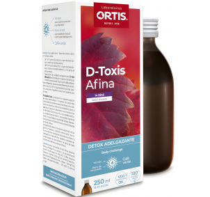 Ortis D-Toxis Afina Cereza...