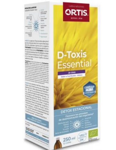 Ortis D-Toxis Essential Bio...