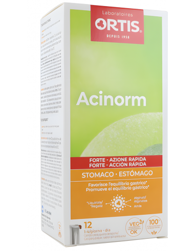 Ortis Acinorm Forte Gel Sticks 12 X...