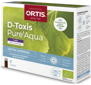 Ortis D-Toxis Pureaqua Bio...