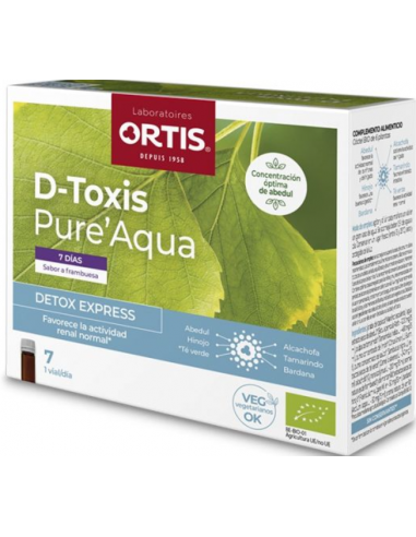 Ortis D-Toxis Pureaqua Bio...