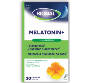 Bional Melatonin+  30 Cápsulas