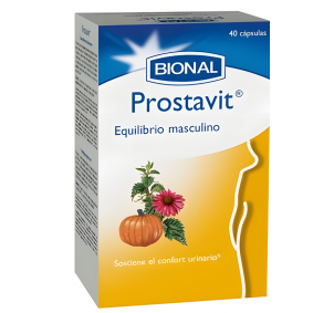 Bional Prostavit 40 Cápsulas