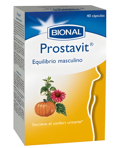 Bional Prostavit 40 Cápsulas
