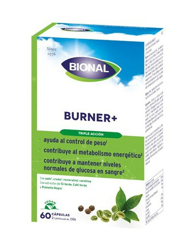 Bional Burner+ 60 Cápsulas