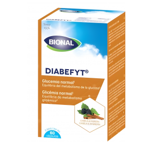 Bional Diabefyt 60 Cápsulas