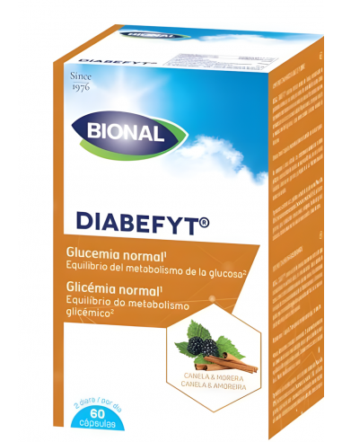 Bional Diabefyt 60 Cápsulas