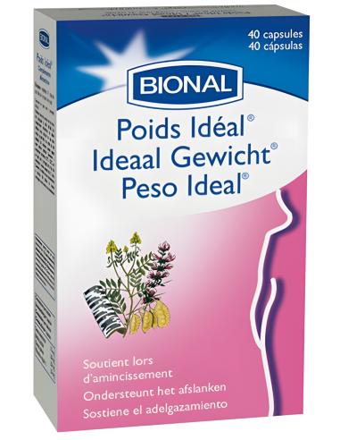 Bional Peso Ideal (Cuerpo Ideal) 40...