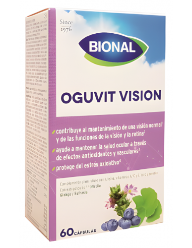 Bional Oguvit Visión 60 Cápsulas