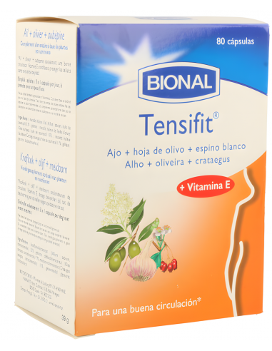 Bional Ajo+Olivo+Espino (Tensifit) 80...