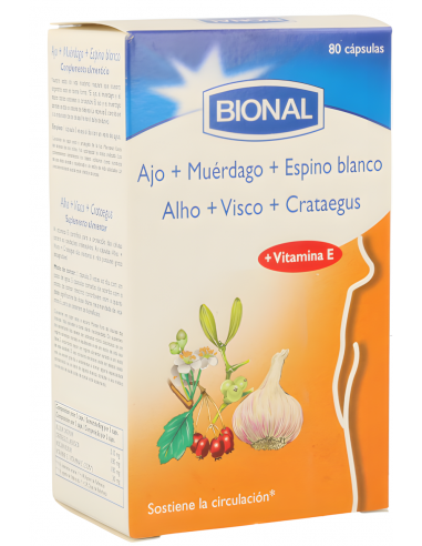 Bional Ajo+Muerdago+Espino Blanco 80...