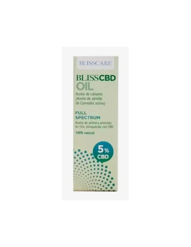 Blisscare Blisscbd Aceite 5% 10ml