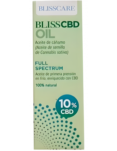 Blisscare Blisscbd Aceite 10% 10ml