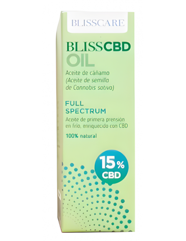 Blisscare Blisscbd Aceite 15% Full...