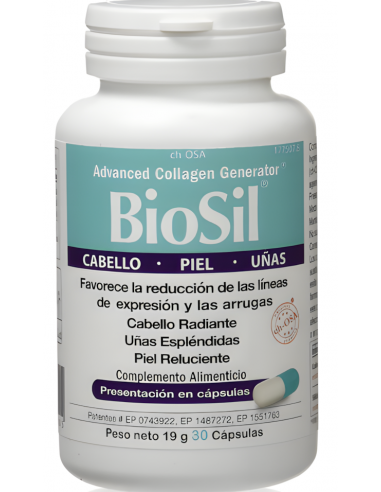 Biosil 30 Cápsulas