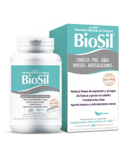 Biosil 60 Cápsulas