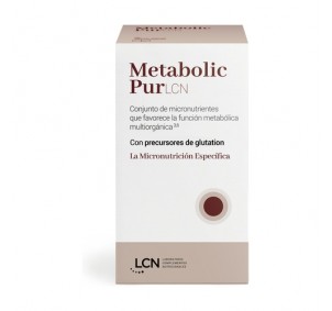 LCN Metabolic Pur 30 Cápsulas