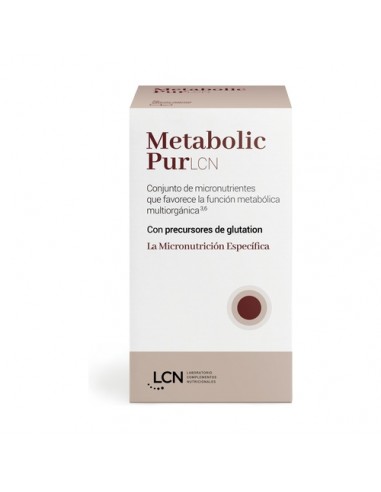 LCN Metabolic Pur 30 Cápsulas