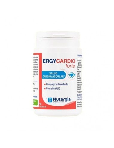 Nutergia Ergycardio Forte 90 Cápsulas