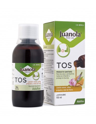 Juanola Jarabe Tos Adultos 150ml