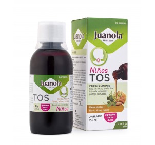 Juanola Jarabe Tos Niños 150ml