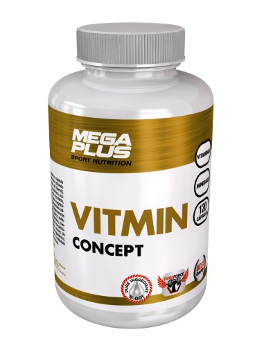 Megaplus  Vitmin Concept 120 Cápsulas