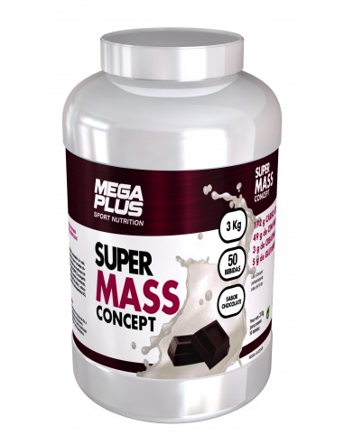 Megaplus  Super Mass Concept Choco 3kg