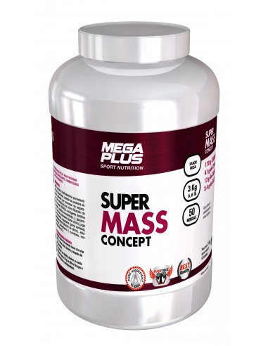 Megaplus  Super Mass Concept Fresa 3kg