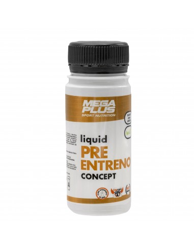 Megaplus  Pre Entreno Concept 60ml