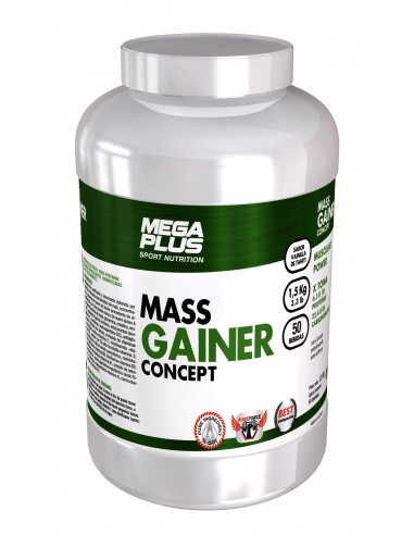 Megaplus Mass Gainer Concept Vainilla...