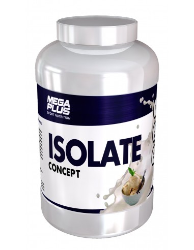 Megaplus Isolate Concept Vainilla 2kg