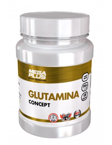 Megaplus Glutamina Concept 500gr