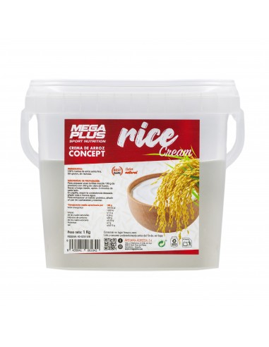 Megaplus Crema Arroz Concept Natural 1kg