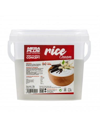 Megaplus Crema Arroz Concept Vainilla...